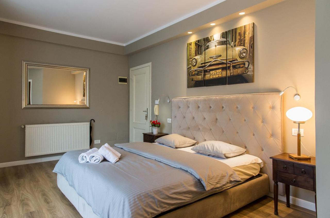 One Love Metropolitan Gardens Studio II Apartment Bukares Bagian luar foto